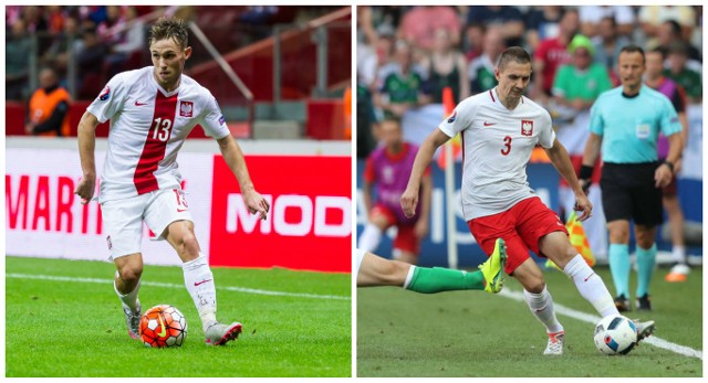 Maciej Rybus czy Artur Jędrzejczyk - kto powinien grać na lewej obronie w reprezentacji Polski?