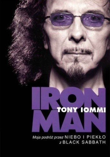 Książki "Iron Man. Moja podróż przez niebo i piekło z Black...