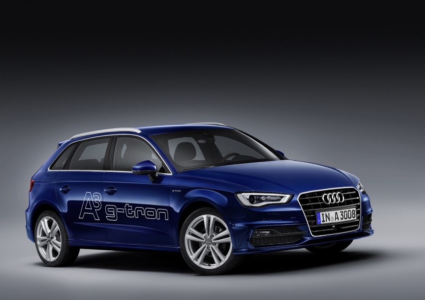 Audi A3 Sportback g-tron, Fot: Audi