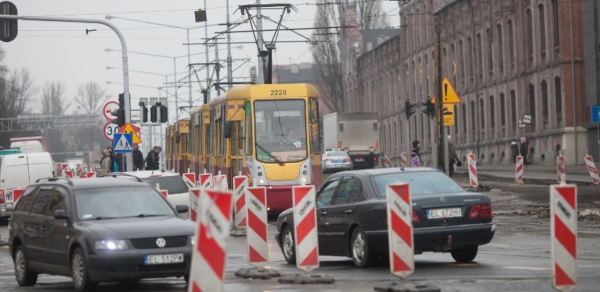 Utrudnienia dla pasażerów MPK. Od poniedziałku tramwaje znikną z Kopcińskiego i Śmigłego-Rydza