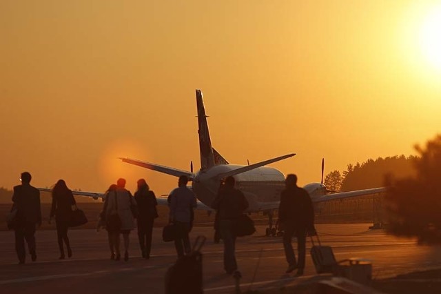 Lotnisko Rzeszów-Jasionka od wczoraj przyjmuje dodatkowe samoloty.