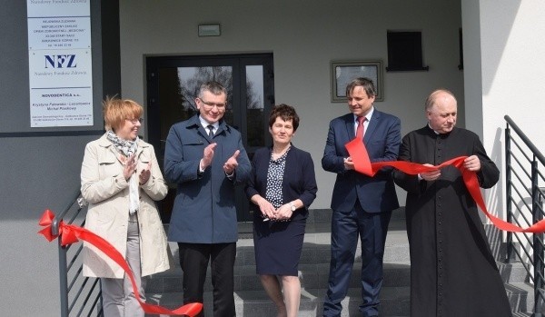 Gołkowice. Ośrodek zdrowia już po remoncie. Jest nowy sprzęt i nowi specjaliści [ZDJĘCIA]