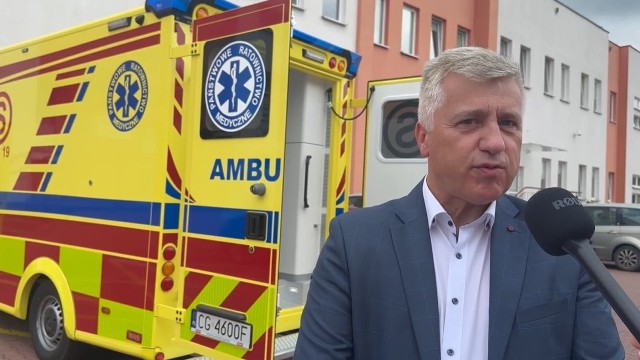 Maciej Hoppe dyrektorem szpitala w Grudziądzu jest od jesieni 2019 roku. Od tego czasu jego pensje każdego roku wzrastają