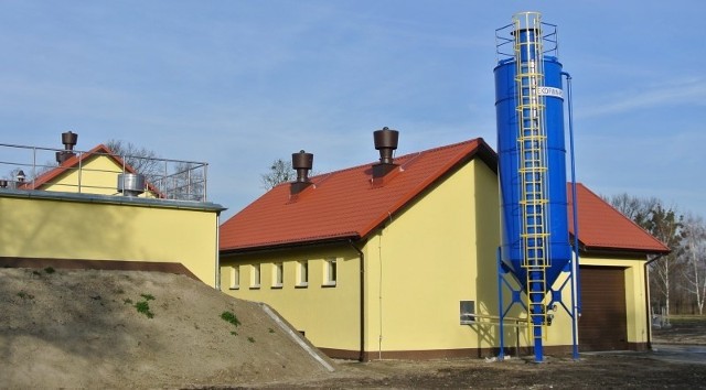 Wołczyńska oczyszczalnia ścieków po rozbudowie i modernizacji.