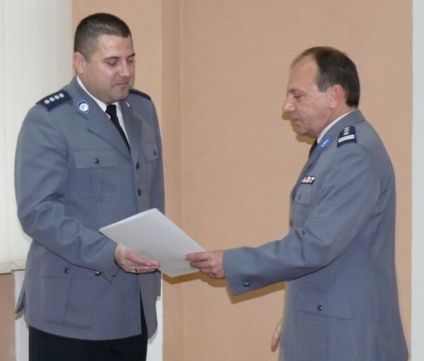 Nowym I zastępcą Komendanta Miejskiego Policji w Białymstoku został nadkomisarz Daniel Kołnierowicz.