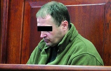 Wojciech Ł. został wczoraj skazany przez sąd na 25 lat więzienia. Od blisko roku przebywał w areszcie tymczasowym.