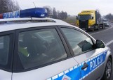 Lubojenka: kolizja dwóch ciężarówek na DK1 sparaliżowała ruch