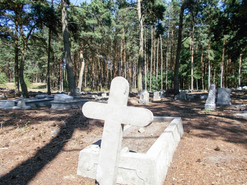 Najpierw społeczność Królikowa uporządkowała teren dawnej...