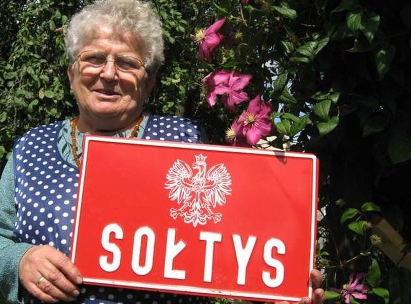 Eryka Jonek (1942-2020) była sołtyską Pawłowic przez 42...