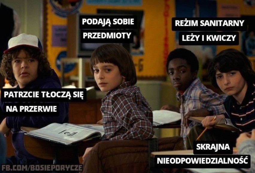 Szkoła, koronawirus i MEMY. Początek roku szkolnego w pandemii. Uczniowie żartują z nowej sytuacji. Zobacz najlepsze MEMY! 4.09