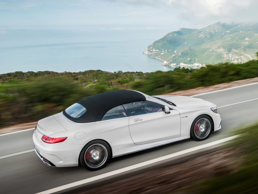 Mercedes-AMG S 63 Cabrio....