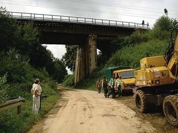 Za 4 miesiące będzie w Pstroszycach II nowy wiadukt Fot. Zbigniew Wojtiuk