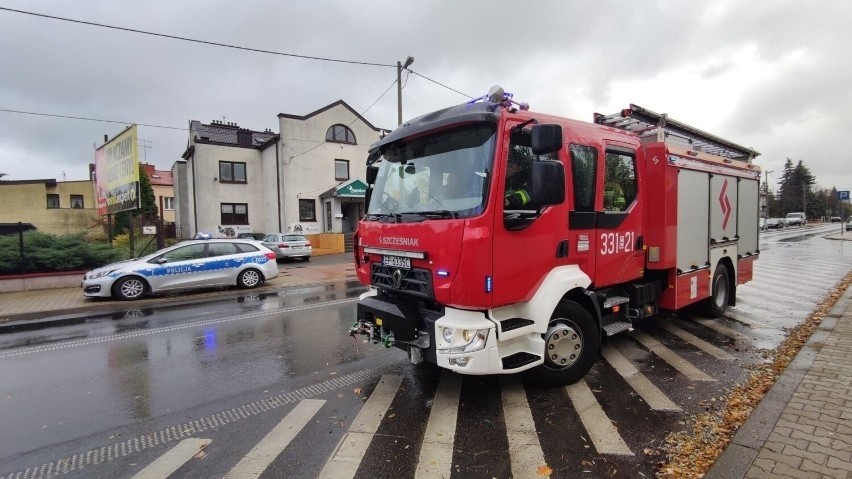 Wypadek w Piotrkowie. Bus wiozący dzieci zderzył się z...