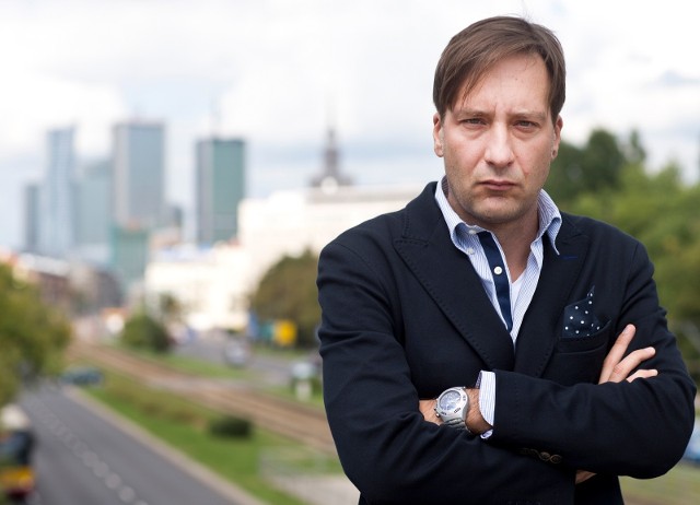 Paweł Siennicki, redaktor naczelny "Polski"