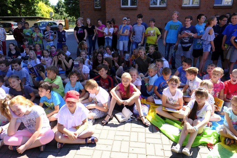 Szkoła Podstawowa nr 6 w Toruniu wzięła dziś (8 czerwca)...