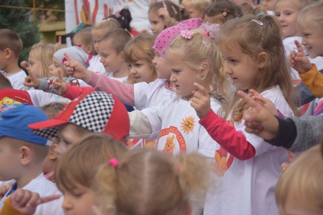 Piknik Bezpieczeństwa w Przedszkolu Kubusia Puchatka w Tychach