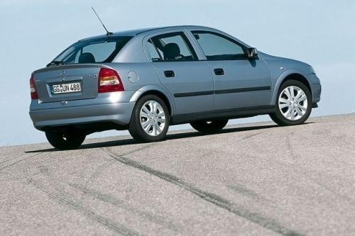 Fot. Opel: Astra z nadwoziem 5-drzwiowego hatchbacka jest...