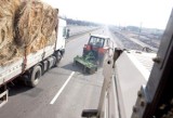 Lubelskie: Kombajny i traktory pod lupą drogówki