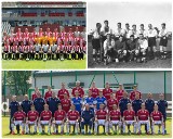 Siedem krakowskich drużyn występowało w piłkarskiej ekstraklasie. Przypominamy wszystkie [ZDJĘCIA]