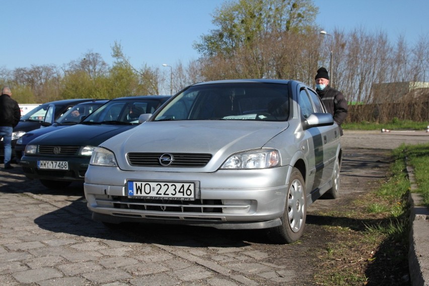 Opel Astra G, rok 1999, 1,7 diesel, cena 4000 zł