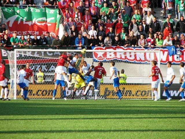 Wisła Kraków 1:1 Lech Poznań (karne 3:4) Superpuchar Polski