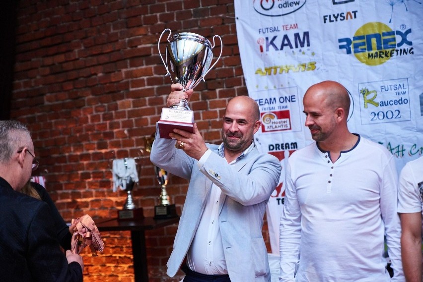 Galeria z gali zakończenia sezonu Krakowskiej Ligi Futsalu [GALERIA]