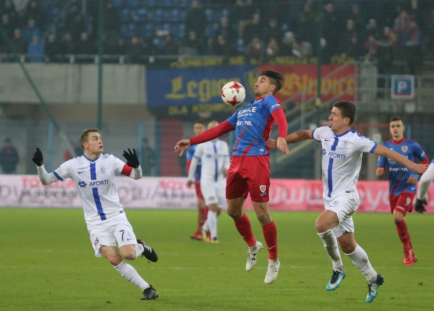 Piast Gliwice - Lech Poznań