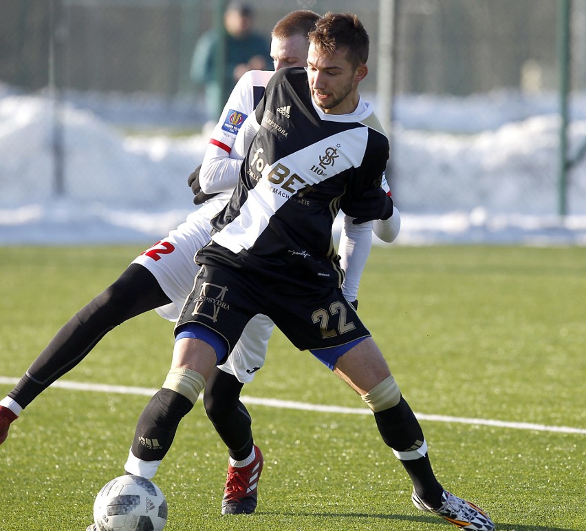 ŁKS Łódź - Polonia Środa Wielkopolska 3:1. Łodzianie wygrali ostatni sparing przed wylotem na zgrupowanie