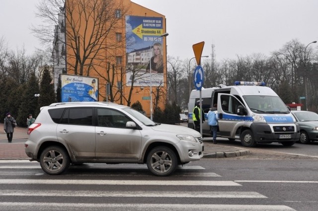 na ulicy Pałacowej.