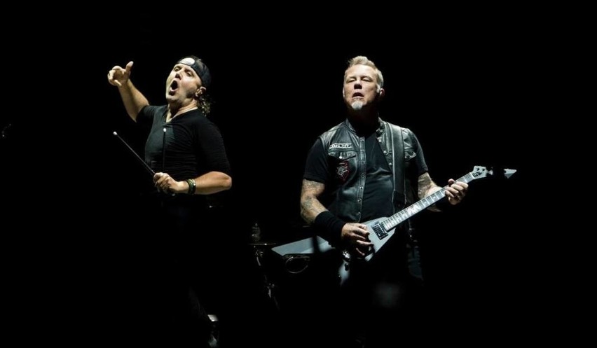 Metallica: tak w sobotę wczoraj, 28 kwietnia, w Krakowie!