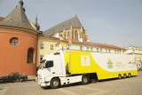 Jutro do Wrocławia przyjedzie mobilne muzeum Jana Pawła II