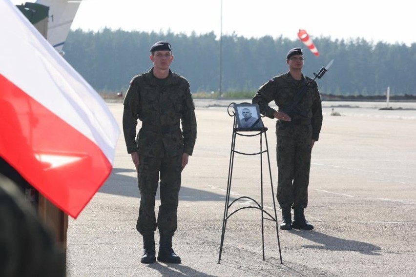 Ciało poległego żołnierza wróciło do Polski...