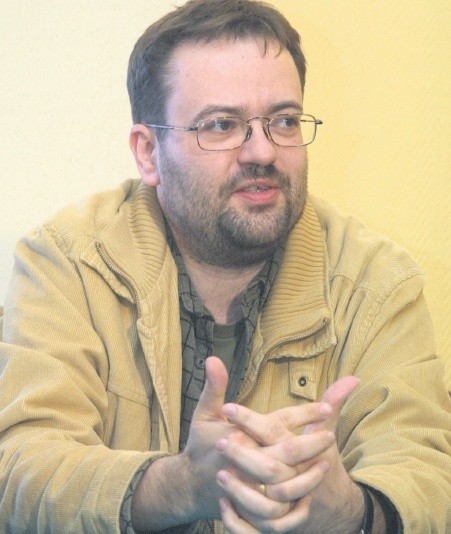 Dr Łukasz Tomczak, politolog z Uniwersytetu Szczecińskiego.