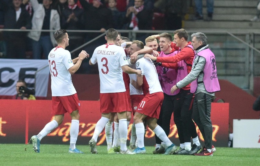 Polska - Słowenia 3:2. Zobacz gole i skrót na WIDEO. Eliminacje EURO 2020 (ZDJĘCIA)