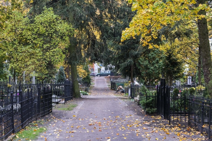 Tak wyglądały toruńskie cmentarze 31 października