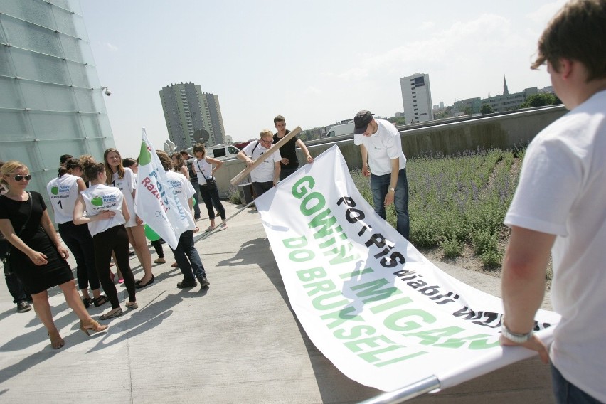 Eurowybory 2014 konwencja wyborcza PO Katowice