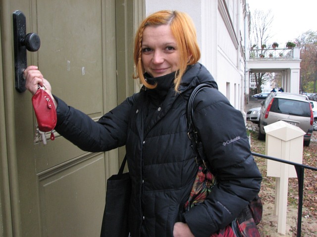 Anita Kumecka, która mieszka z córką we Frankfurcie, chwali sobie to miejsce