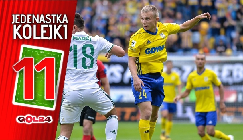 Jedenastka 1. kolejki LOTTO Ekstraklasy według GOL24 [GALERIA]