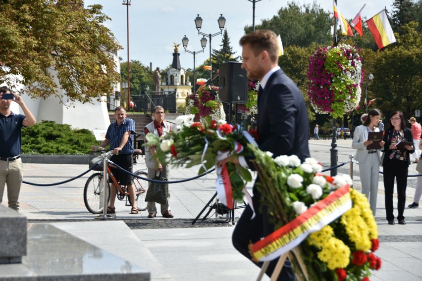 W 99. rocznicę zwycięskiej Bitwy o Białystok oddaliśmy hołd...