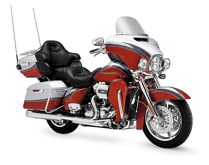 4. Harley-Davidson Limited CVO 169 100 zł...