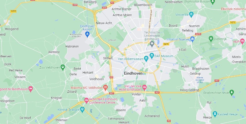 10. Eindhoven (Holandia)

Liczba pasażerów: 72 891