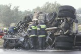 Wypadek cysterny w Prusicach: Kierowca zatrzymany [REKONSTRUKCJA WYPADKU]