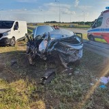 Tragedia na autostradzie A1 koło Łodzi. Dwie osoby nie żyją