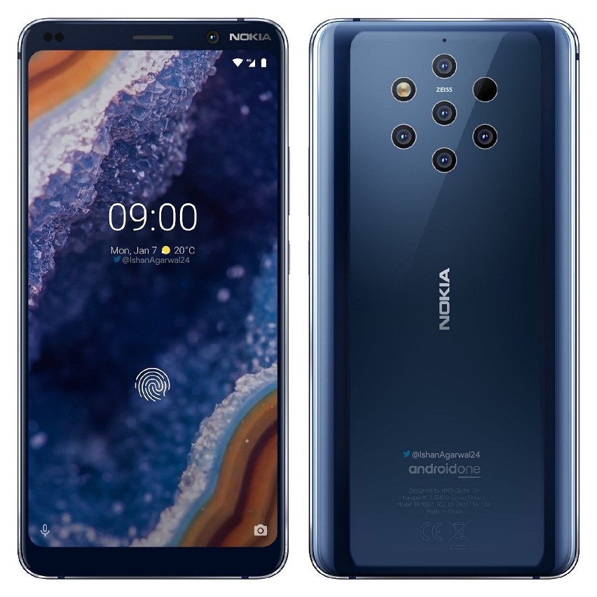 Nokia 9 PureView: wyciekły promocyjne grafiki najnowszego smartfonu fińskiego producenta