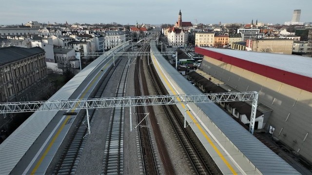 W Krakowie realizowana jest gigantyczna inwestycja kolejowa.