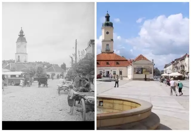 Przenosimy się w czasie do lat 1936-1943. Wtedy centrum Białegostoku wyglądało zupełnie inaczej.