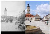 Białystok na archiwalnych fotografiach. Tak zmieniło się centrum miasta. Zdjęcia z lat 1936-1943
