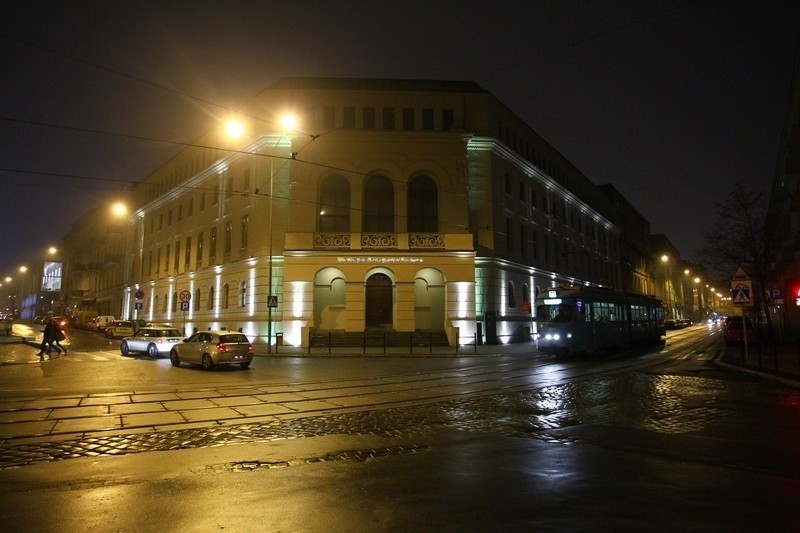 Odnowiona fasada Uniwersytetu Artystycznego
