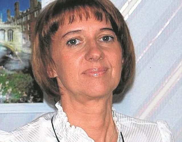 Burmistrz Dorota Łańcucka zmierzy się na pewno z kandydatem "Zgody"/
