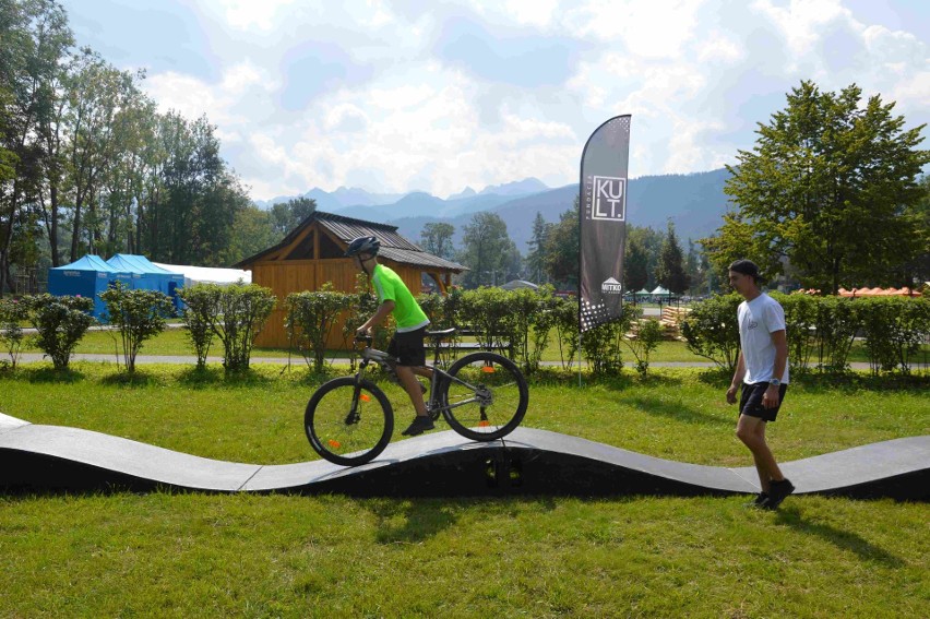 Zakopane. Tor pumptrackowy dla każdego chętnego rowerzysty [ZDJĘCIA]